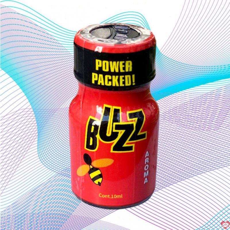 Popper Buzz 10ml chính hãng Mỹ tăng khoái cảm cho đồng tính nam 