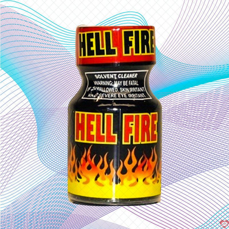 Popper Hell Fire 10ml chính hãng Mỹ kích thích mạnh mẽ 