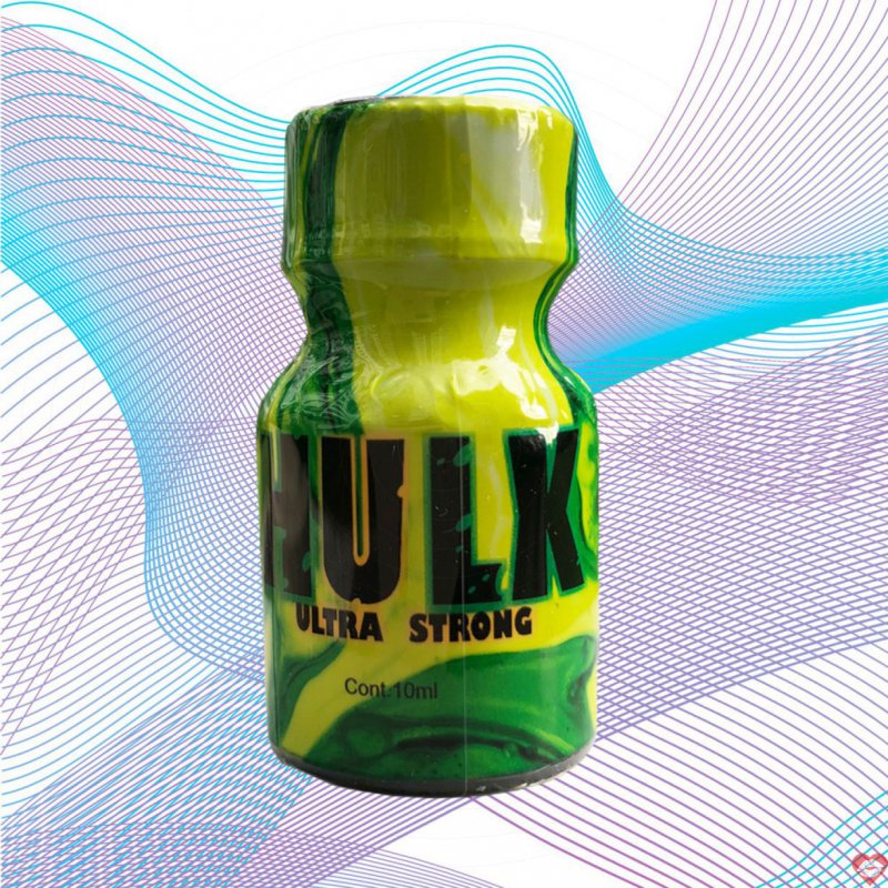 Popper Hulk 10ml Mỹ PWD mạnh mẽ kích thích khoái cảm 
