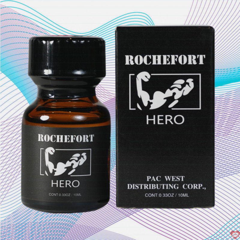 Popper Rochefort Hero 10ml chính hãng Mỹ tăng khoái cảm mạnh 