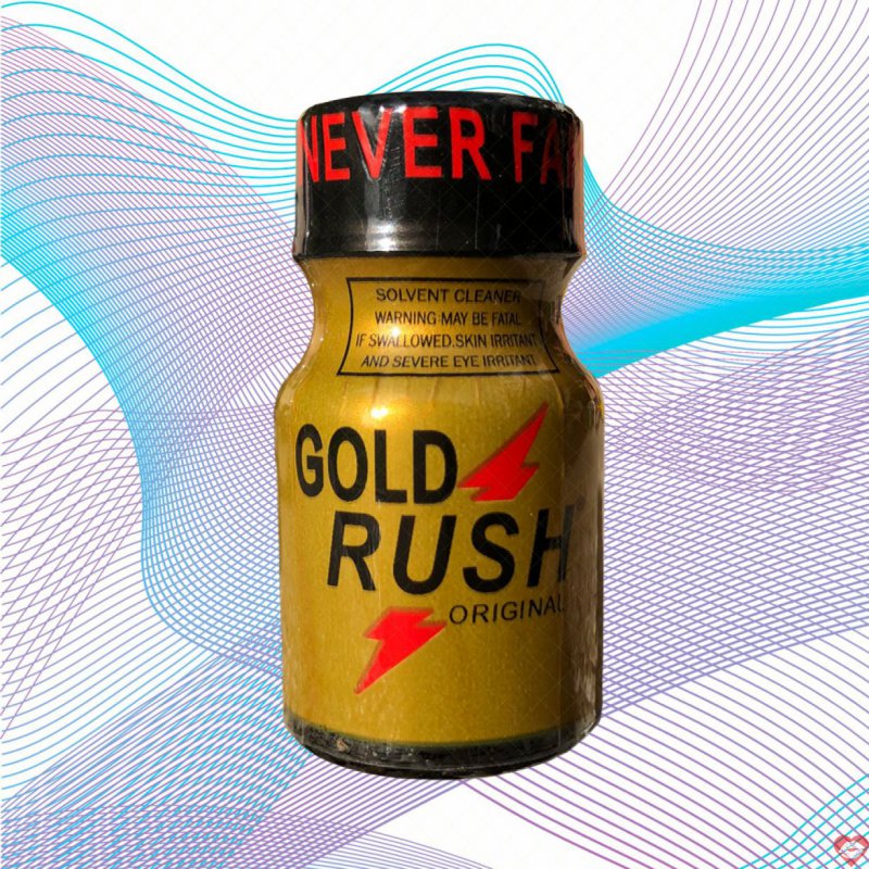 Popper Gold Rush Red 10ml Mỹ Chính hãng Tăng khoái cảm tình dục 
