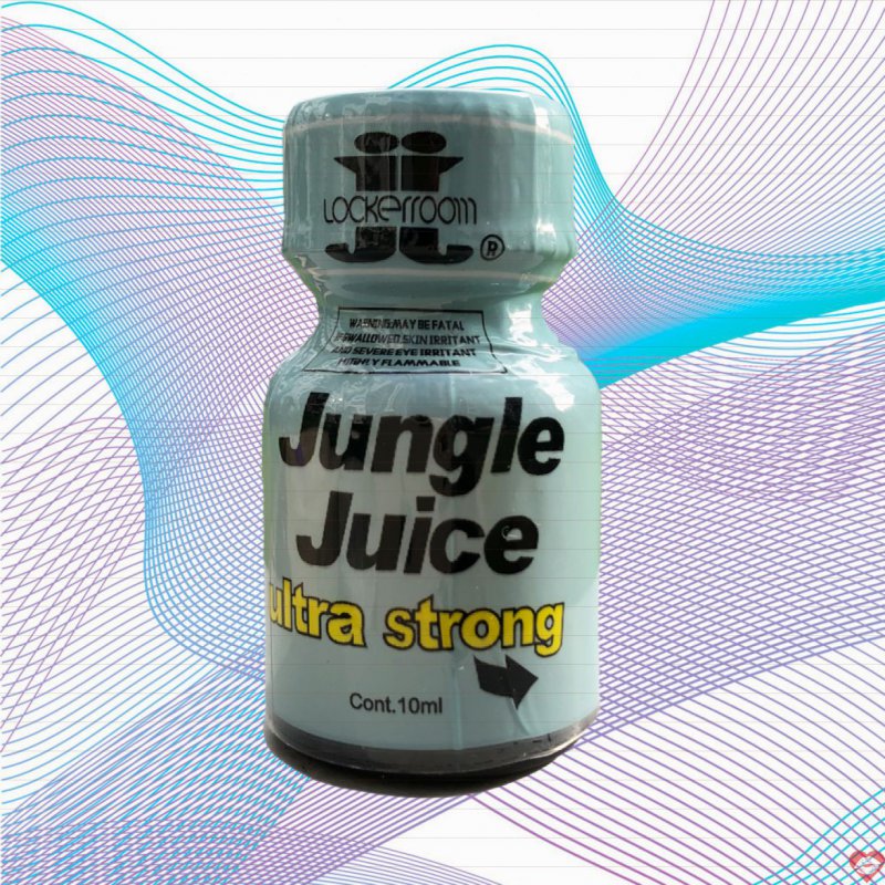 Popper Jungle Juice Ultra Strong 10ml Mỹ hít mạnh an toàn kích thích nhanh 