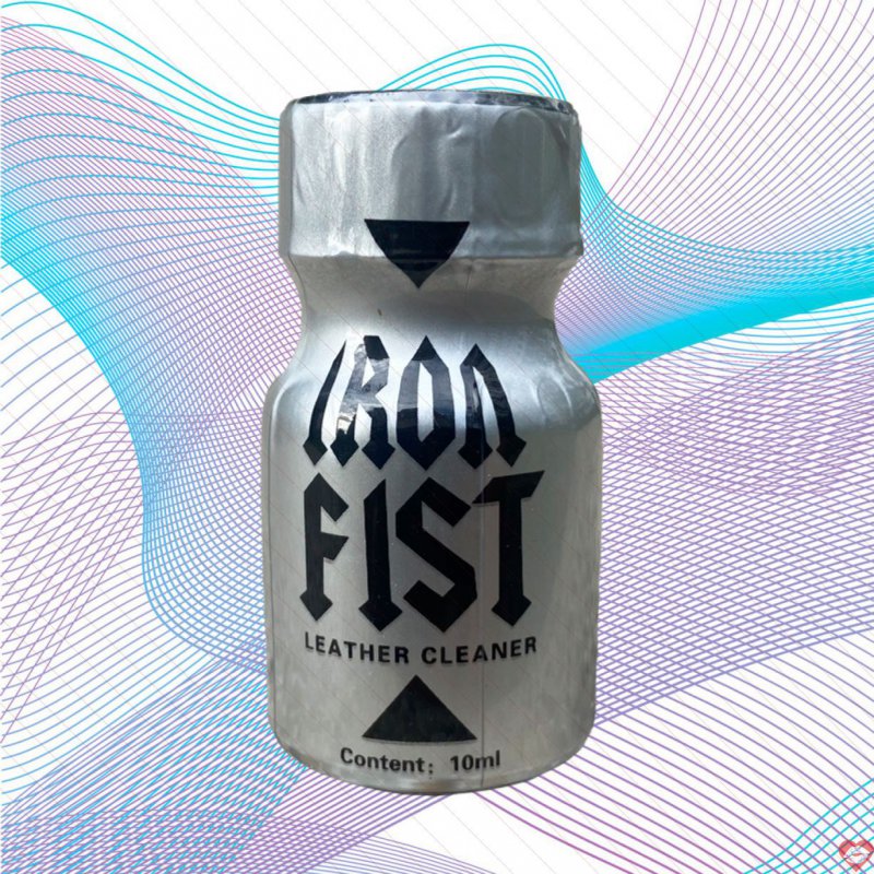 Popper Iron Fist Silver 10ml Mỹ hít tăng khoái cảm mạnh 