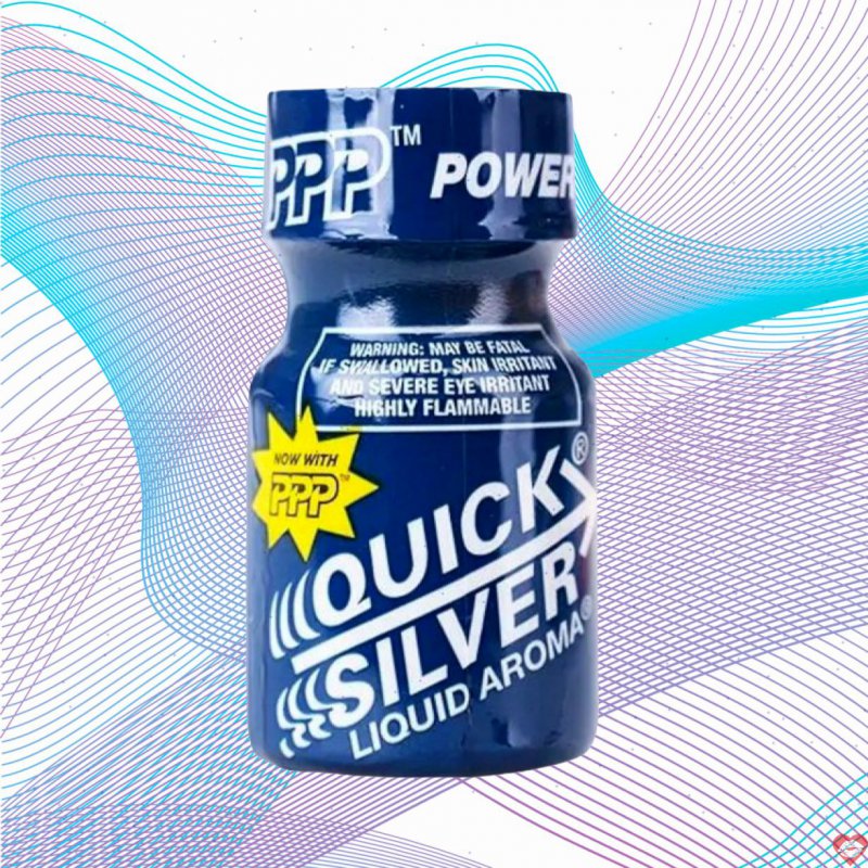 Popper Quick Silver 10ml Mỹ chính hãng hưng phấn nhanh mạnh 