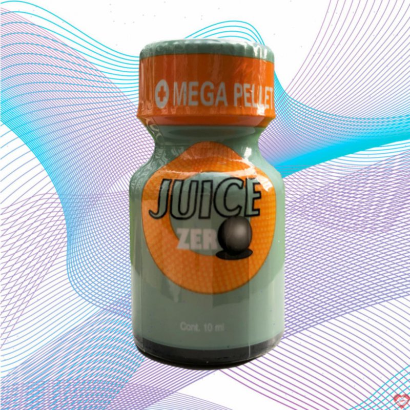 Popper Juice Zero 10ml kích thích hưng phấn giải phóng ham muốn 