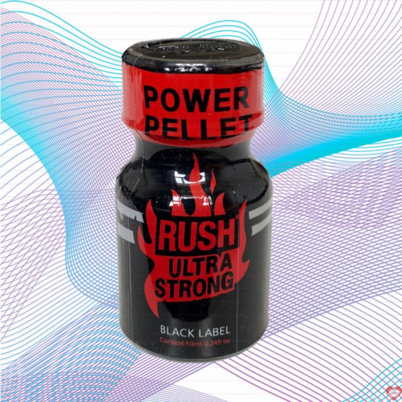 Popper Rush Ultra Strong Black Label 10ml Mỹ phê lâu kích thích mạnh 