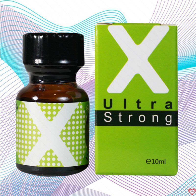 Popper X Ultra Strong xanh 10ml tăng ham muốn kích thích mãnh liệt 