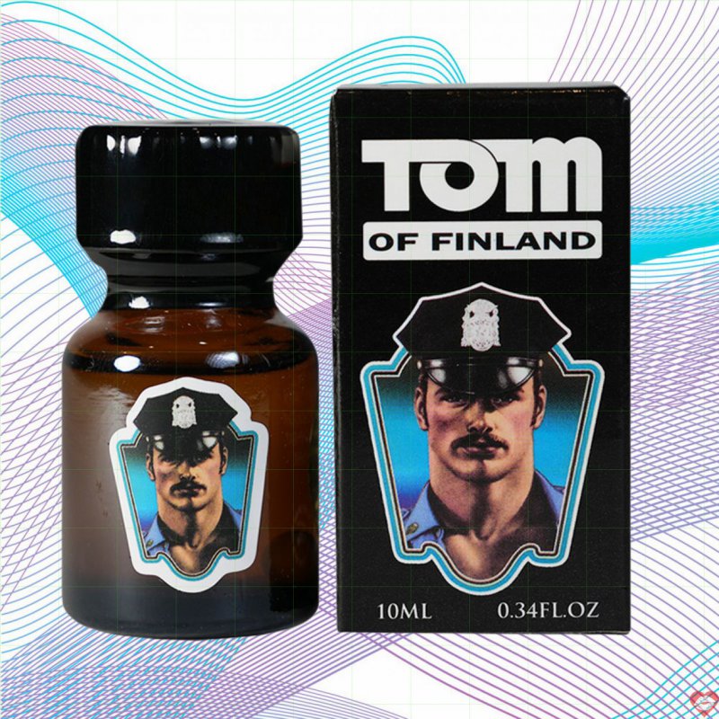 Popper Tom Of Finland Blue Black 10ml tăng ham muốn hiệu quả 