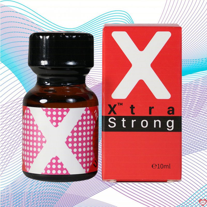 Popper X Xtra Strong Red 10ml hít tăng ham muốn cho Top Bot an toàn 