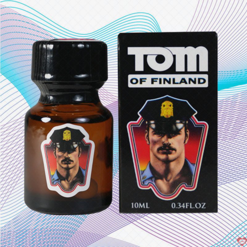 Popper Tom Of Finland Red Black 10ml kích thích độ mạnh tăng ham muốn tình dục 