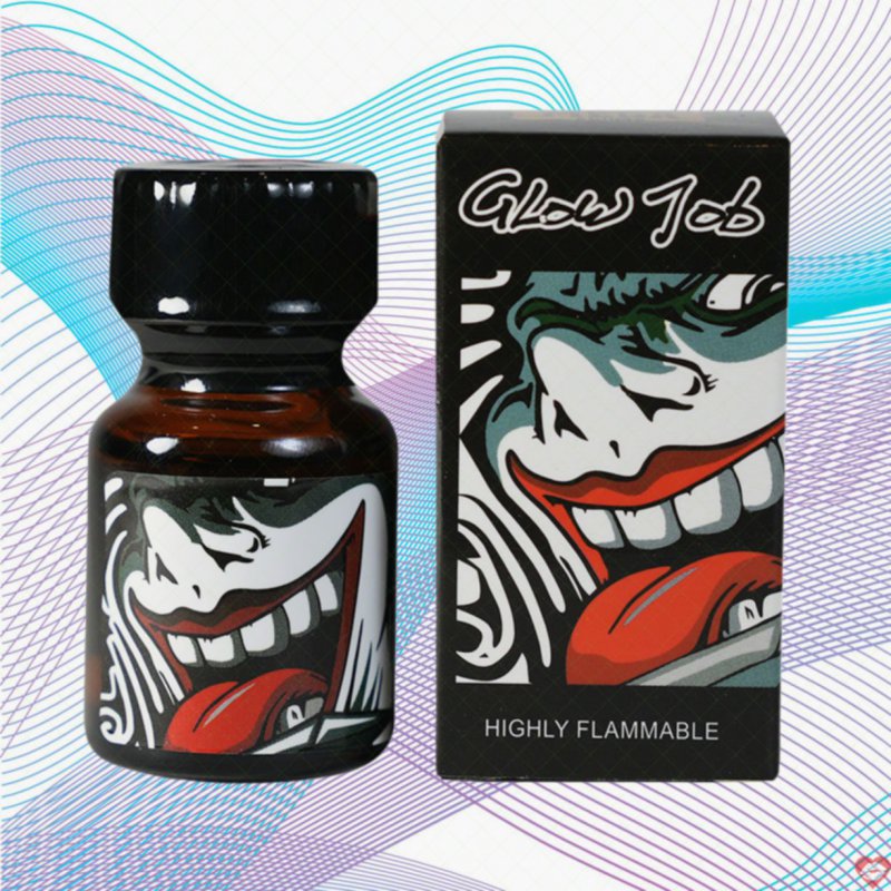 Popper Glow Job Black Đen 10ml kích thích mạnh mẽ chính hãng Mỹ 