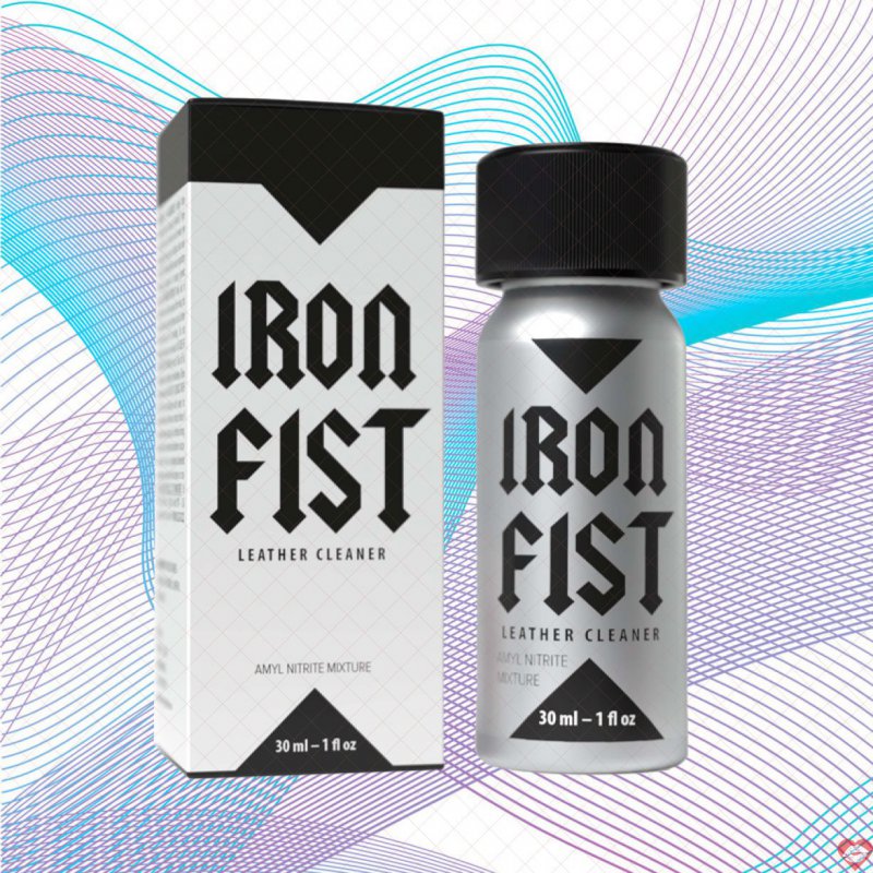 Popper Iron Fist Cleaner 30ml làm sạch tăng khoái cảm nhanh chóng 