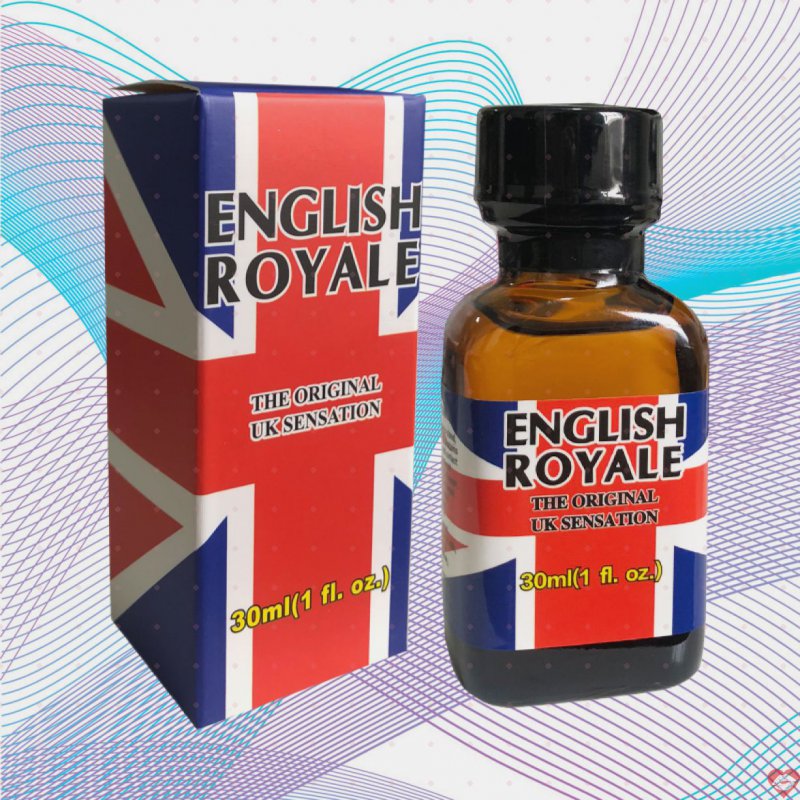 Popper English Royale 30ml cổ điển mạnh mẽ hưng phấn tức thì 