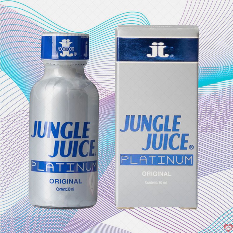 Popper Jungle Juice Platinum 30ml tăng khoái cảm nhanh chóng 