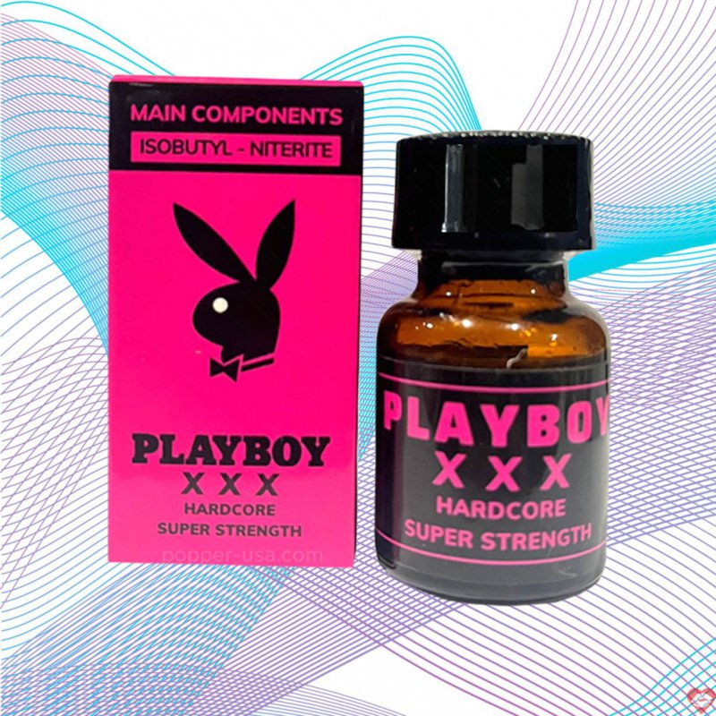 Popper Playboy Bunny XXX 10ml tăng hưng phấn mạnh mẽ nam nữ 