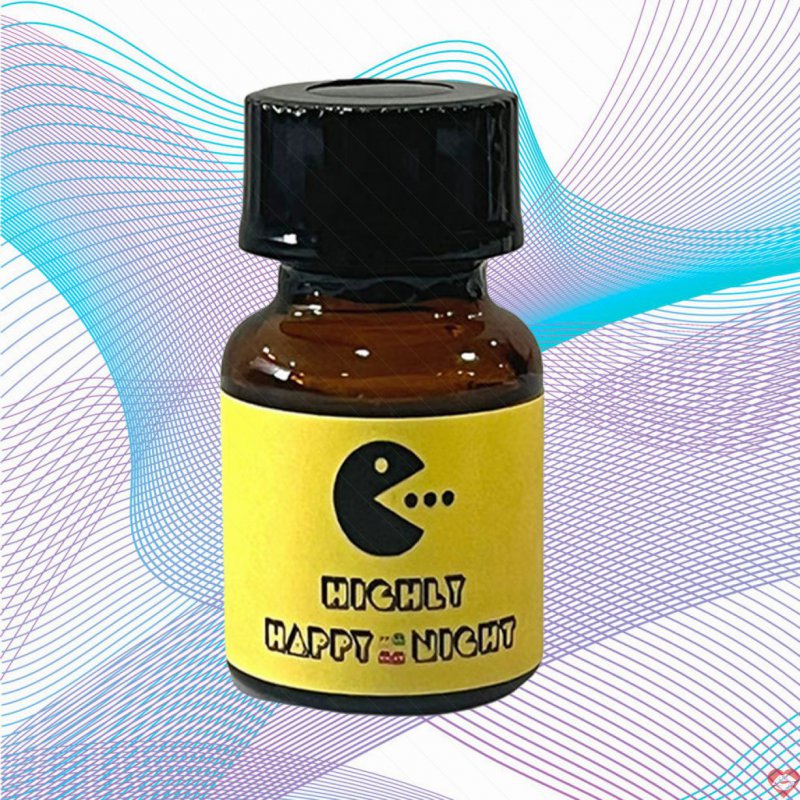 Popper Pac-Man Highly 10ml Chai Hít Tăng Hưng Phấn Mạnh Mẽ Gay Sex 