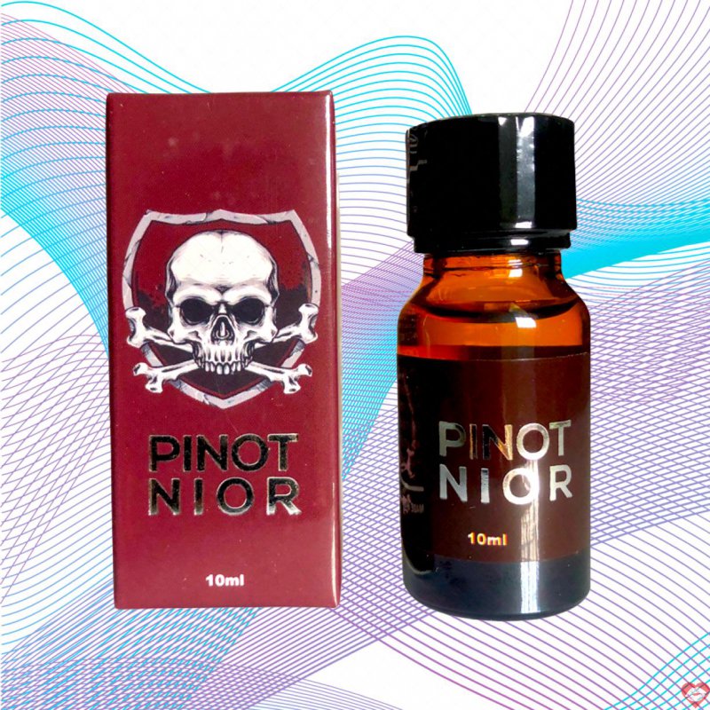 Popper đầu lâu Pinot Noir 10ml tăng khoái cảm quyến rũ 