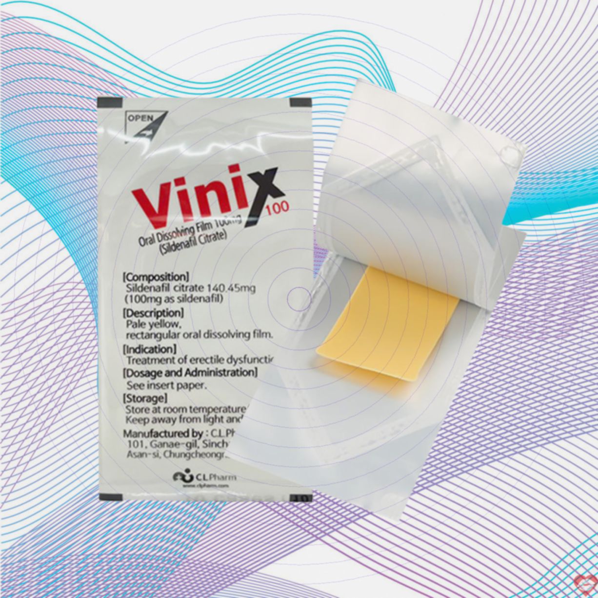 Cửa hàng bán Tem ngậm Vinix 100mg tăng cường sinh lý của Hàn Quốc kéo dài thời gian mới nhất
