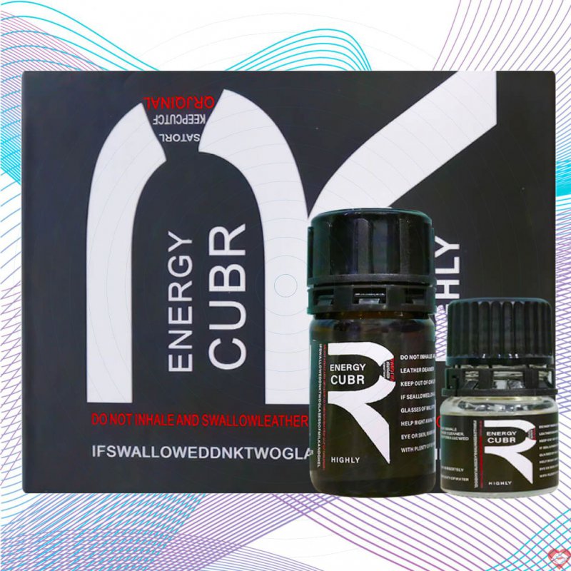 Combo Popper P.R.C Renergy Cubr 60ml kích thích mạnh mẽ mọi giới tính 