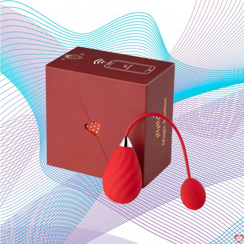 Trứng rung Magic Motion Sundae bluetooth nhỏ gọn 10 chế độ rung 