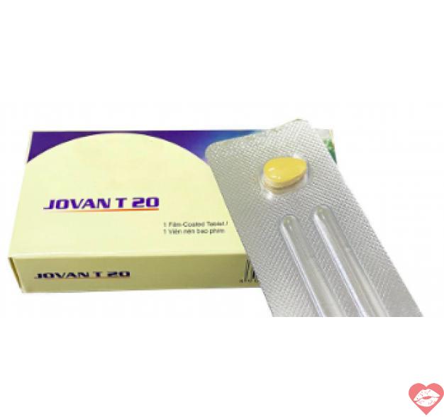 Nơi bán Thuốc Jovan T20 tadalafil 20 trị xuất tinh sớm cường dương tăng sinh lý nam nhập khẩu
