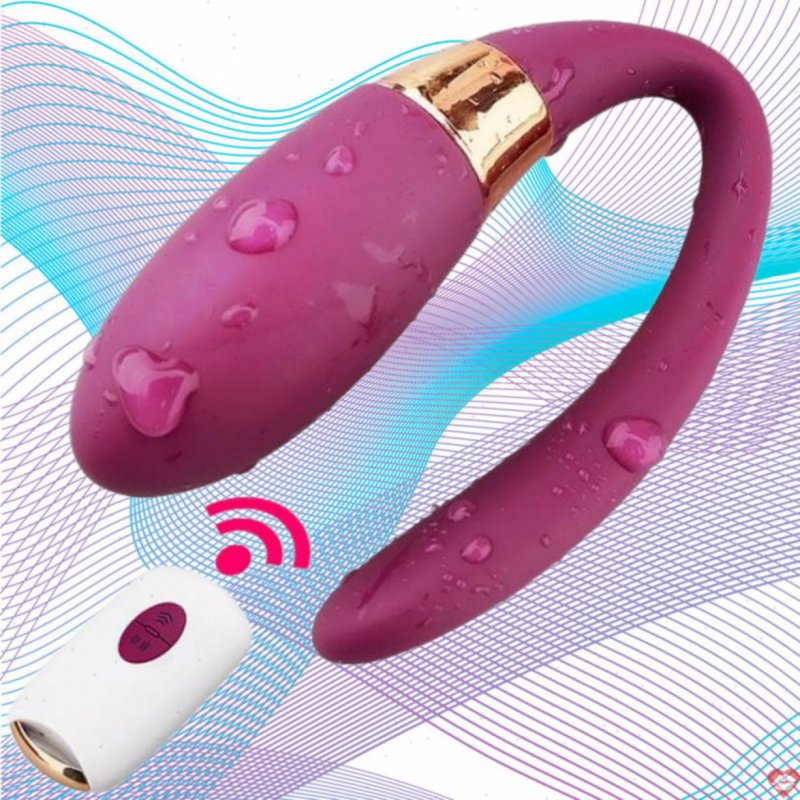 Trứng rung 2 đầu Dibe Alice điều khiển không dây silicone 