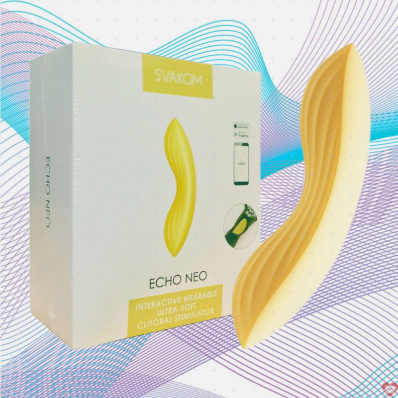 Trứng rung gắn quần lót Svakom Echo Neo điều khiển từ xa Bluetooth thông minh 