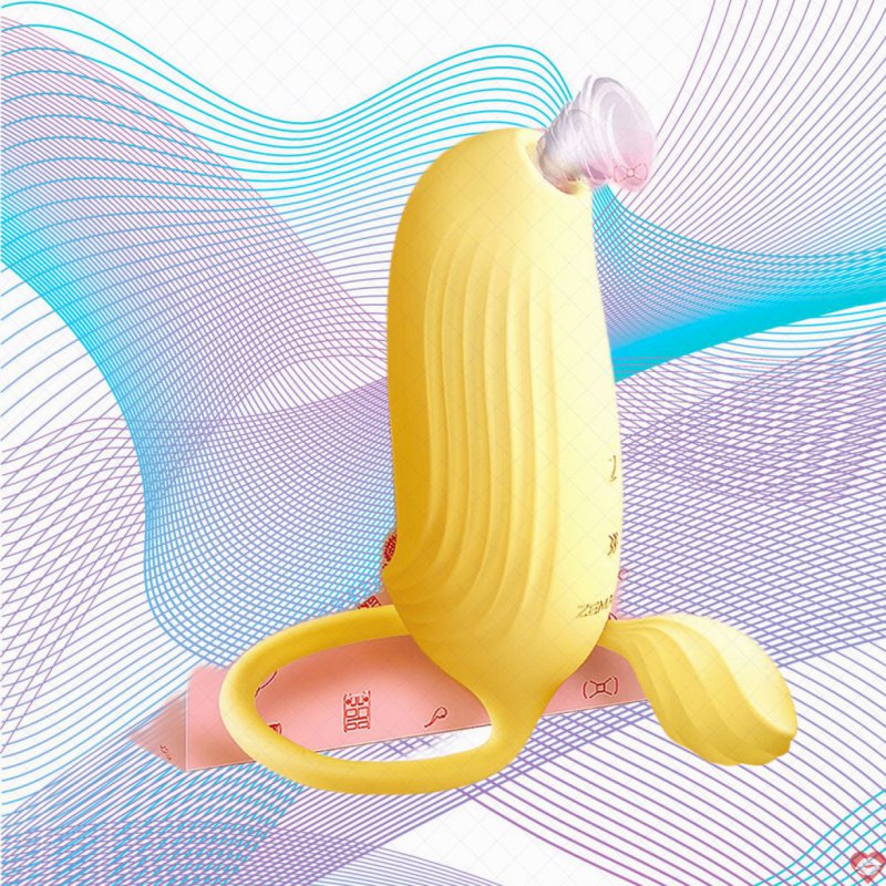 Máy massage Svakom Zemalia Bobo Bird 2 đầu rung hút điểm G 