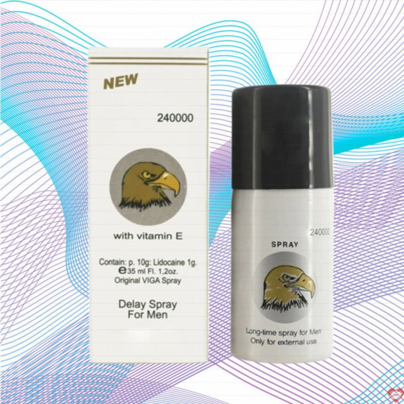 Chai xịt kéo dài thời gian Super Viga 240000 an toàn hiệu quả 