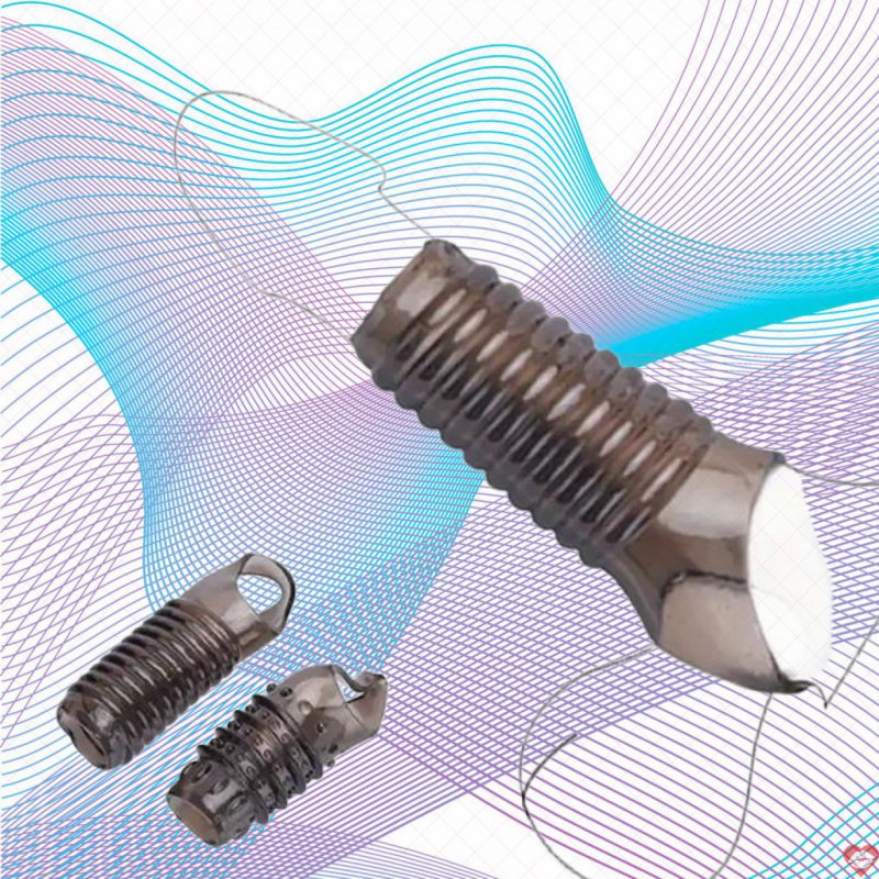 Bao cao su đôn dên khúc có quai đeo chống tuột kéo dài thời gian 