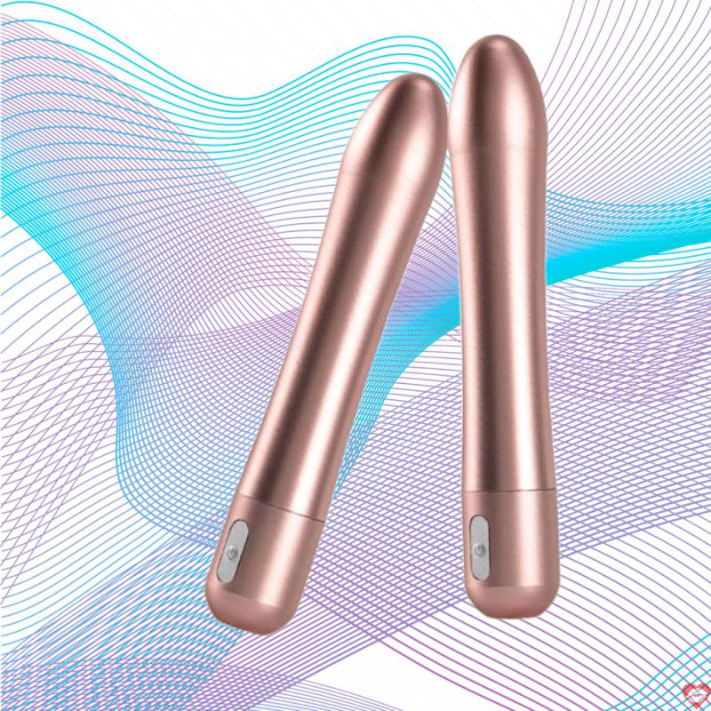 Trứng rung mini viên đạn Metal Jump Egg nhỏ gọn, dễ dùng 