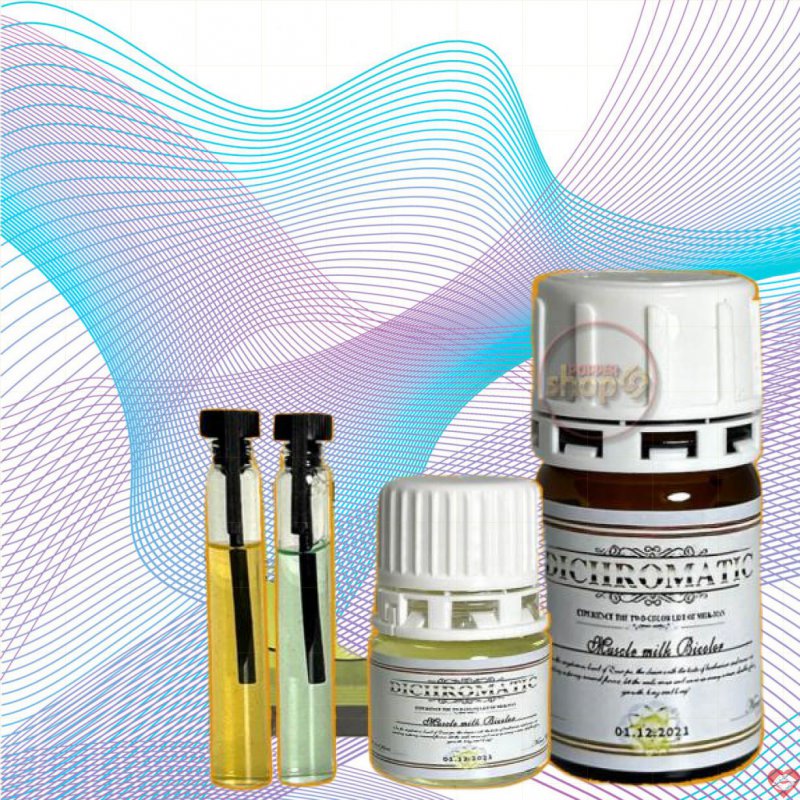 Combo popper Dichromatic Trắng 60ml chính hãng Mỹ, mạnh mẽ tinh khiết cao 