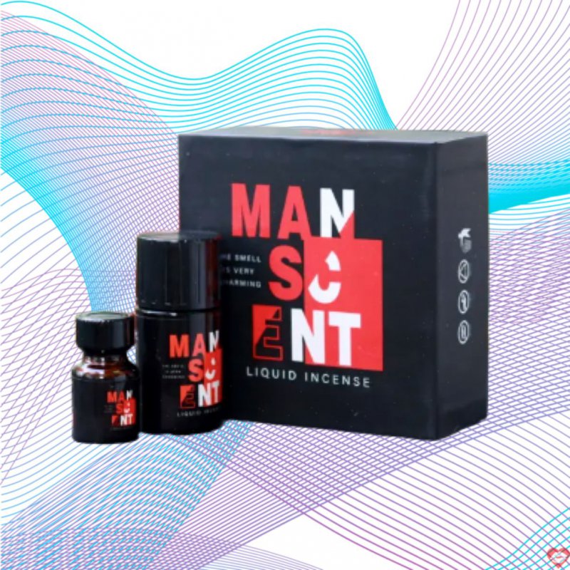 Combo Popper Man Scent 50ml hít cực mạnh tăng khoái cảm cho Top Bot 