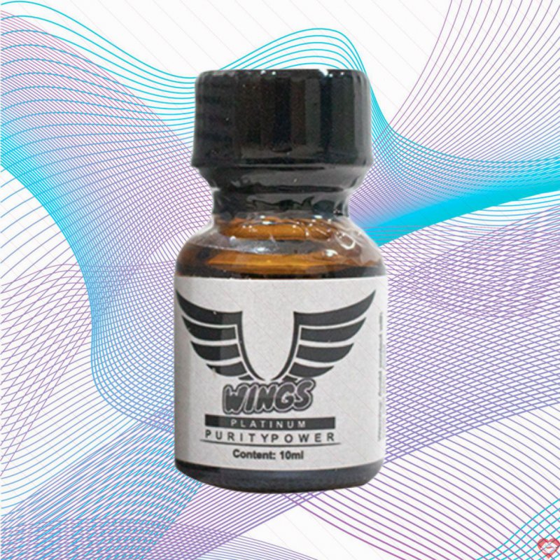 Popper Wings platinum 10ml hít tăng khoái cảm mạnh mẽ cho Top Bot 