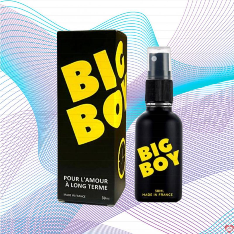 Chai xịt Big Boy 30ml kéo dài thời gian chống xuất tinh 