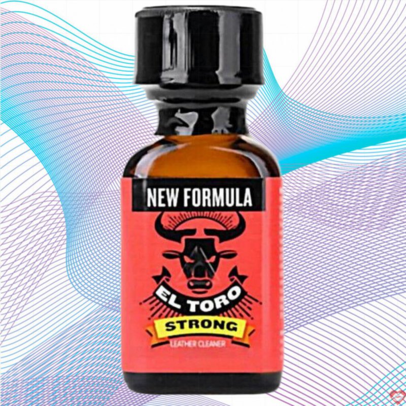 Popper El Toro Premium 30ml Mỹ Chính Hãng Tăng Hưng Phấn Mạnh Mẽ 