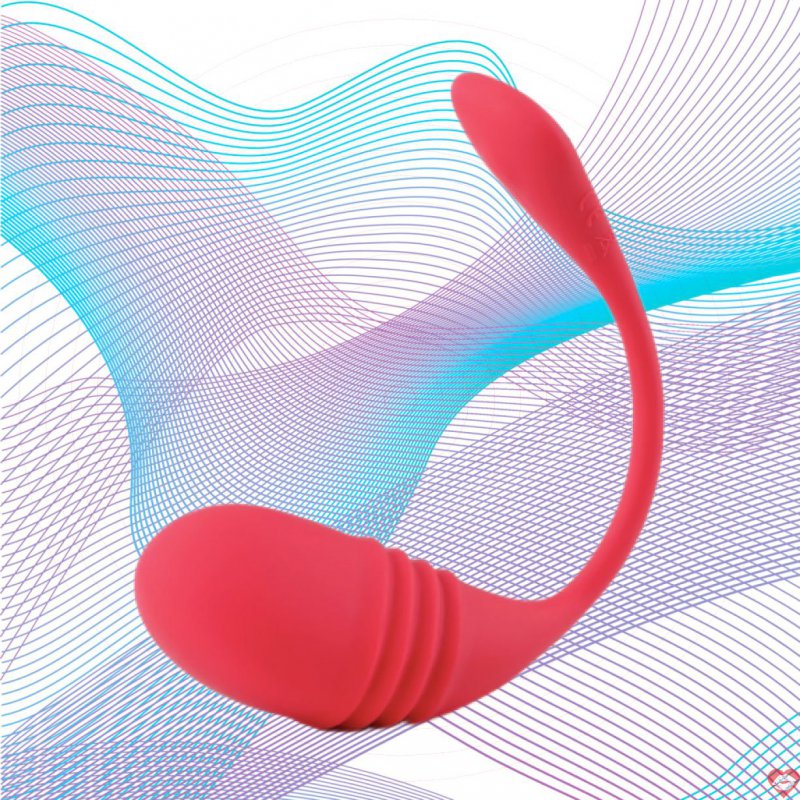 Lovense Vulse trứng rung thụt điều khiển từ xa silicon cao cấp 
