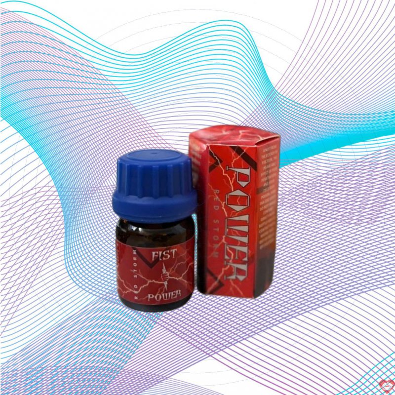 Popper Fist Red Storm 20ml tăng hưng phấn, giảm đau quan hệ nhanh 