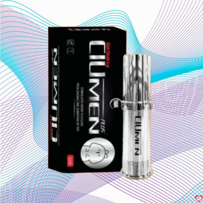 Xịt Ciumen Plus trắng mới chống xuất tinh sớm kéo dài thời gian 