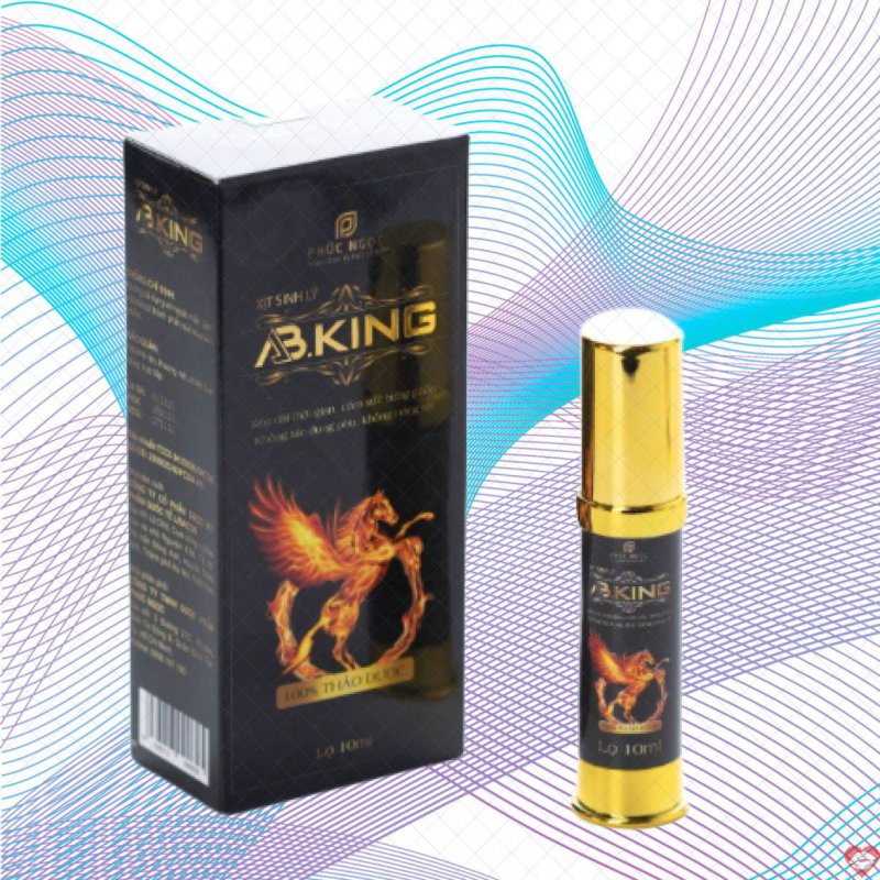 Chai xịt AB King tăng cường sinh lý nam giới hiệu quả 
