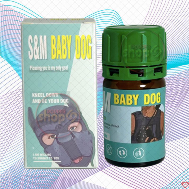 Popper SM Baby Dog 40ml chính hãng trải nghiệm BDSM cực phê 