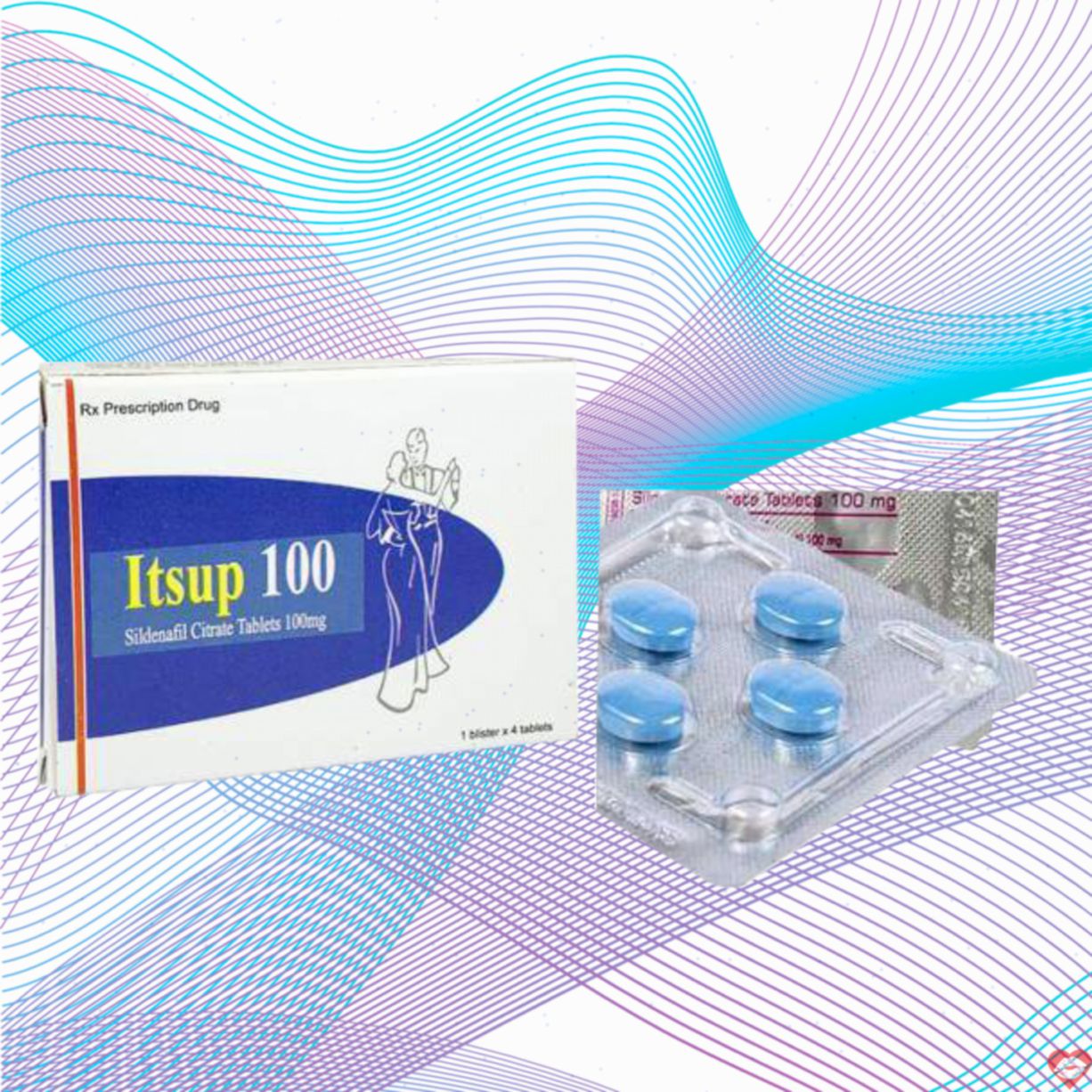 Kho sỉ Thuốc Itsup Sildenafil 100mg tăng cường sinh lý kéo dài thời gian cho nam tốt nhất