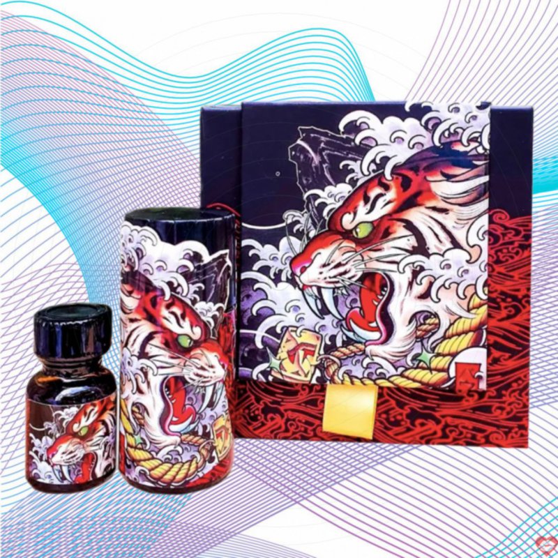 Combo popper Con Hổ đỏ 50ml chính hãng co giãn hậu môn 