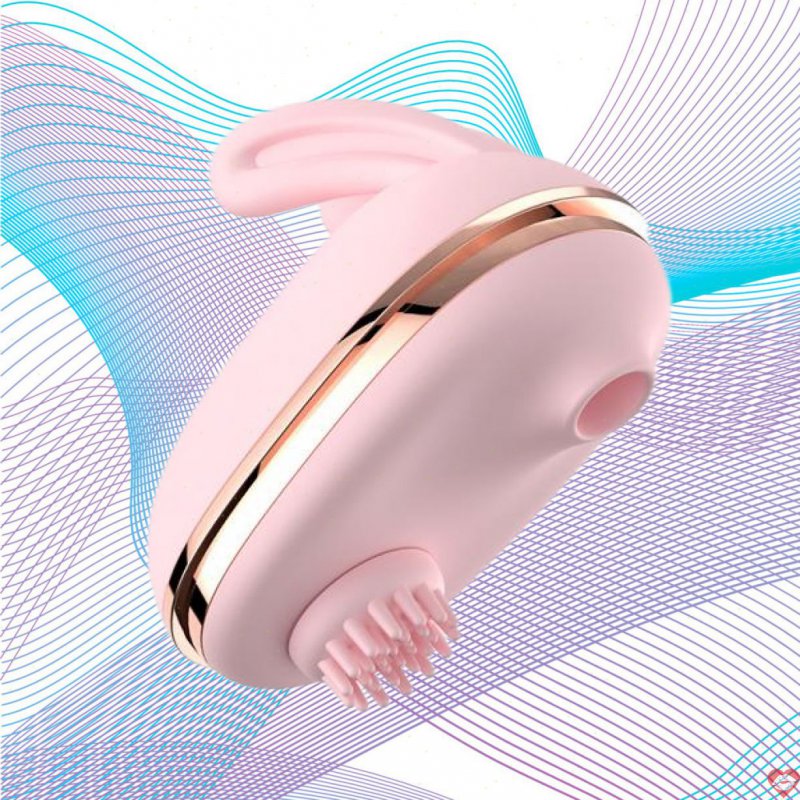 Máy Massage Lưỡi Liếm Hee Tu Pulse Solo Silicone Êm Ái 