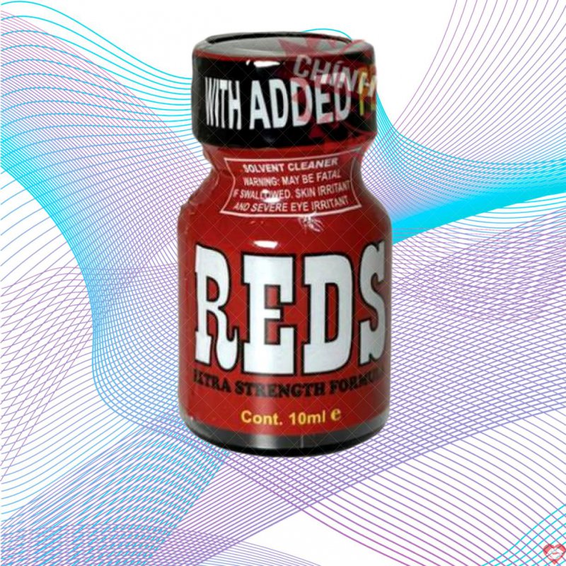 Popper Reds 10ml xách tay Mỹ tăng khoái cảm thư giãn 