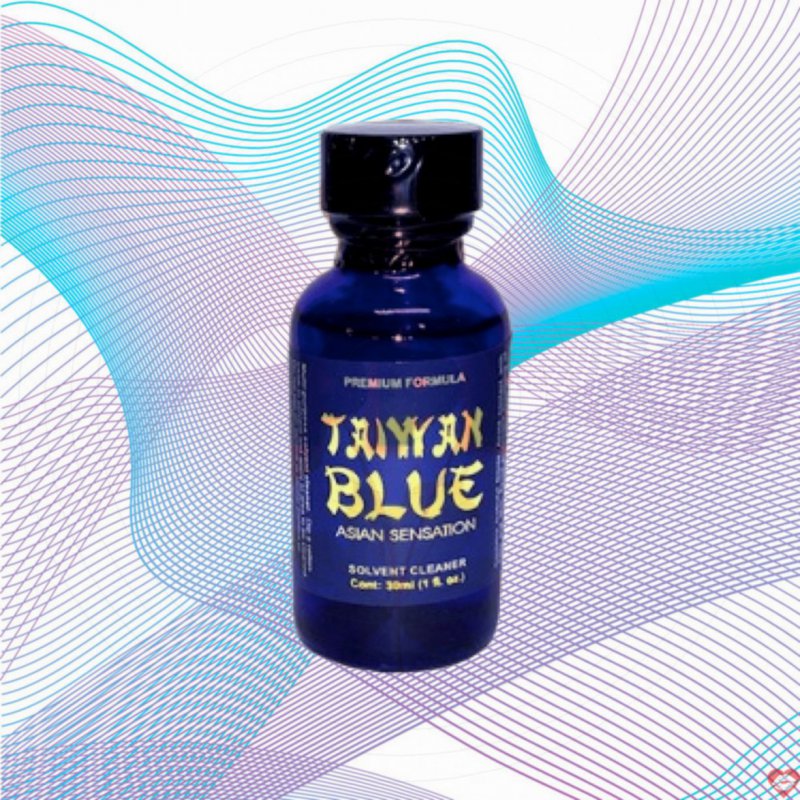 Popper Taiwan Blue USA 15ml chính hãng kích thích nhanh 