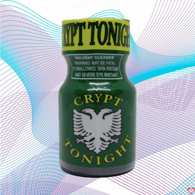 Popper Crypt Tonight 10ml mạnh nhất kích thích phê bóng đêm 