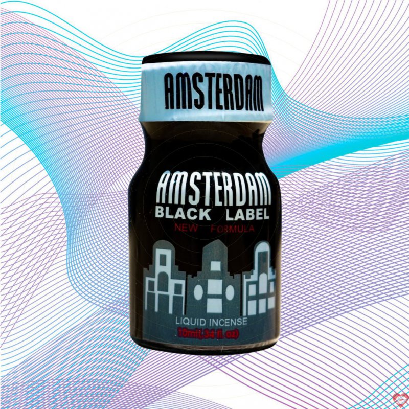 Chai hít Popper PWD USA Amsterdam Grey 10ml tăng khoái cảm gay 