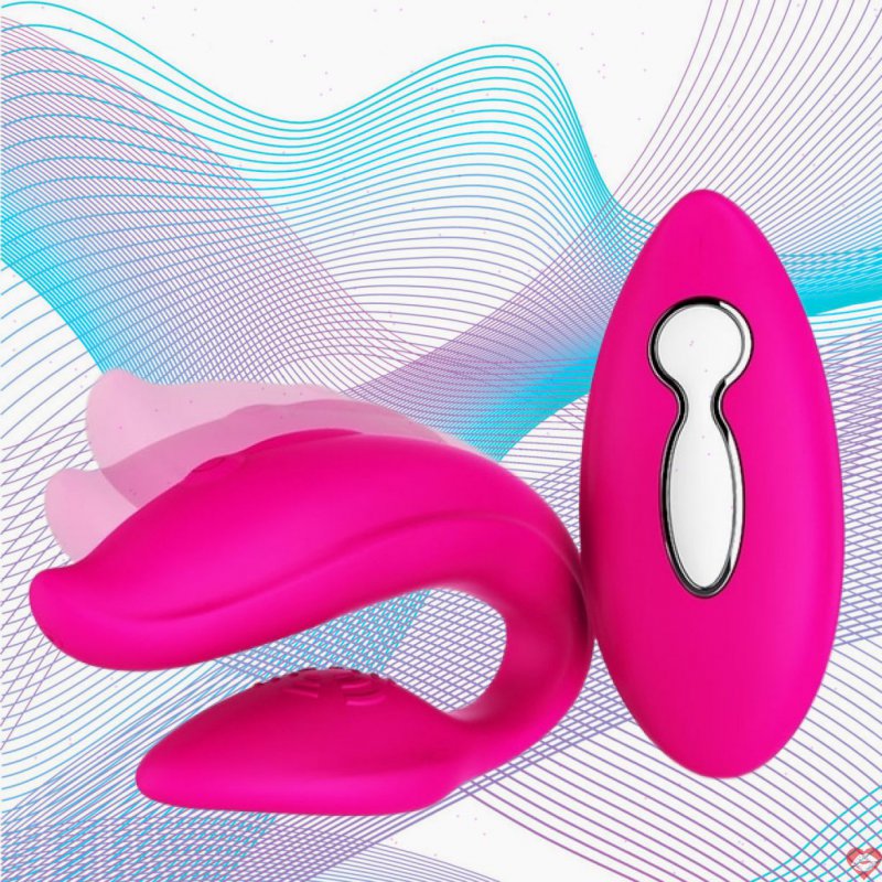 Máy massage điểm G Lovetoy Rose điều khiển từ xa siêu sướng 