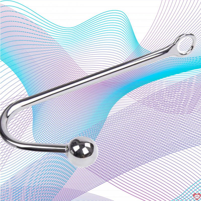 Móc inox kích thích hậu môn BDSM bạo dâm chống gỉ sét an toàn 
